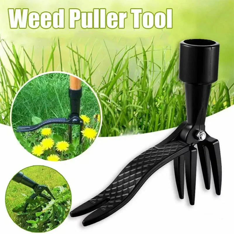 Weed puller