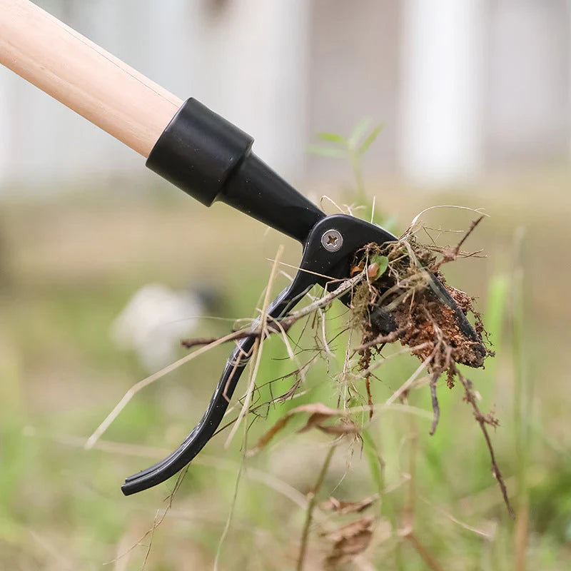 Weed puller