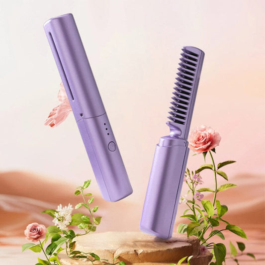 Mini Hair Straightener - Perfect hair every time!