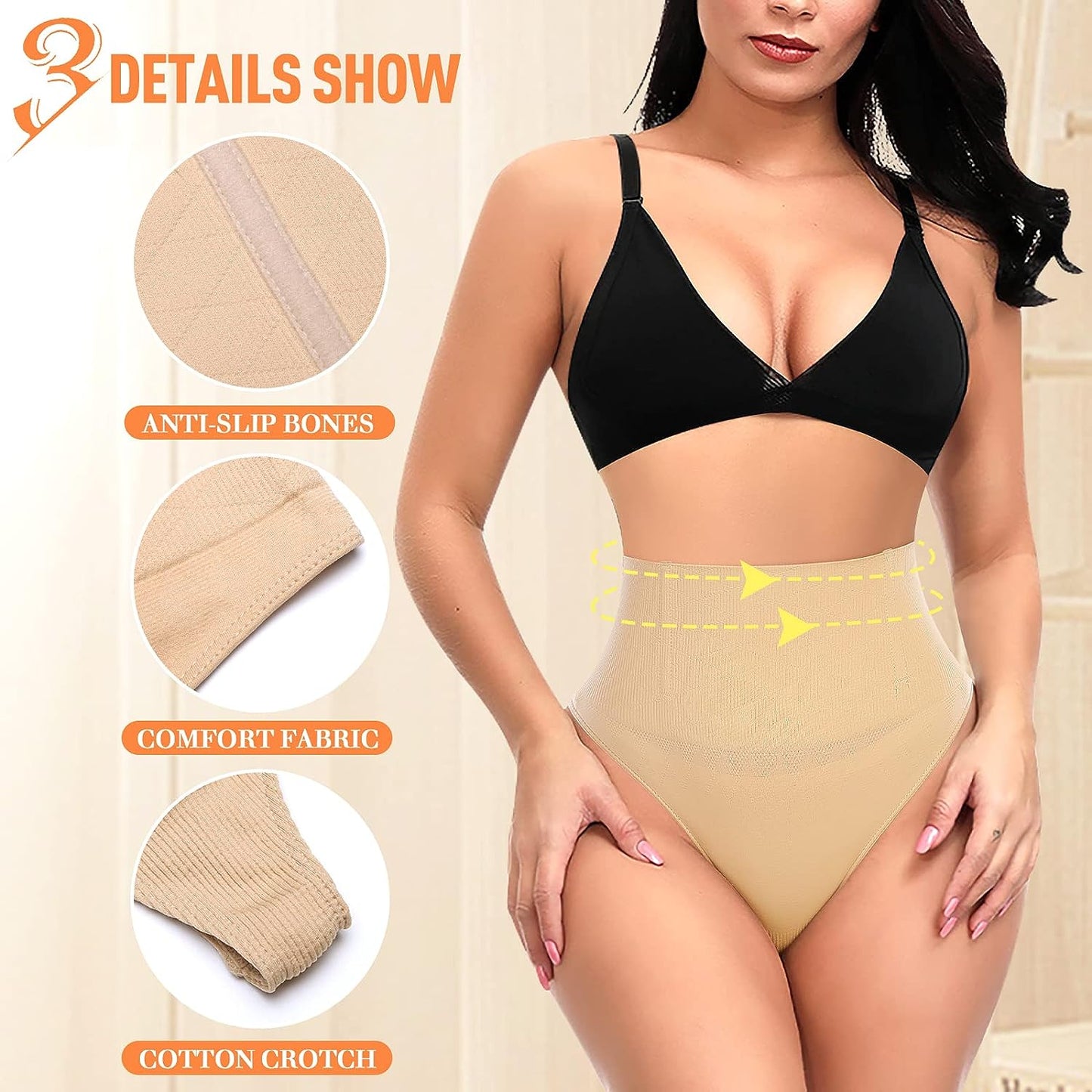 Navoby Sculpting Thong | 1+1 FREE