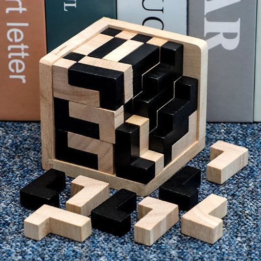 MindMastery | Cube puzzle