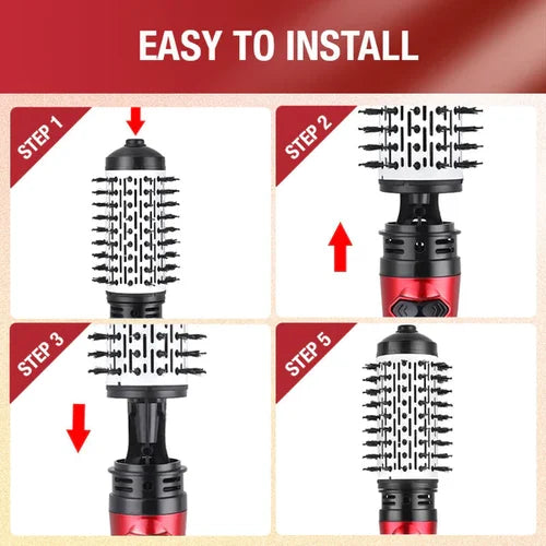 Navoby hair dryer brush