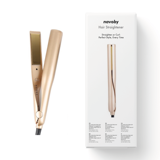 Navoby 2 in 1 Hair Straightener