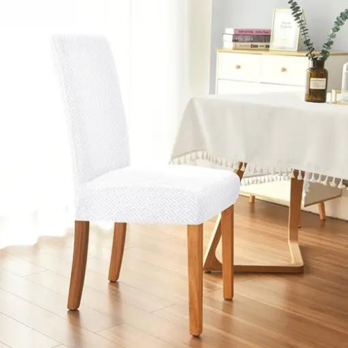 Premium stretch chair covers for long-lasting protection 