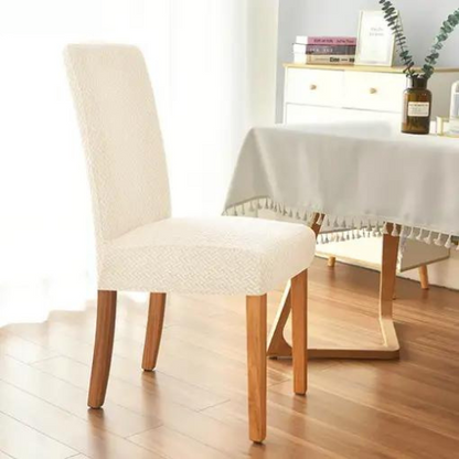 Premium stretch chair covers for long-lasting protection 