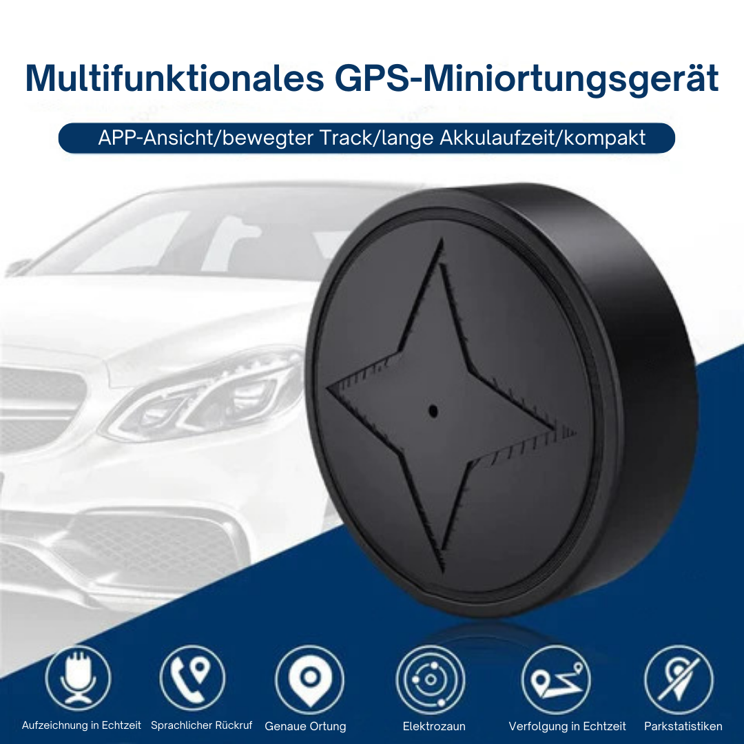 TrackSpot | Mini magneettinen GPS-paikannin