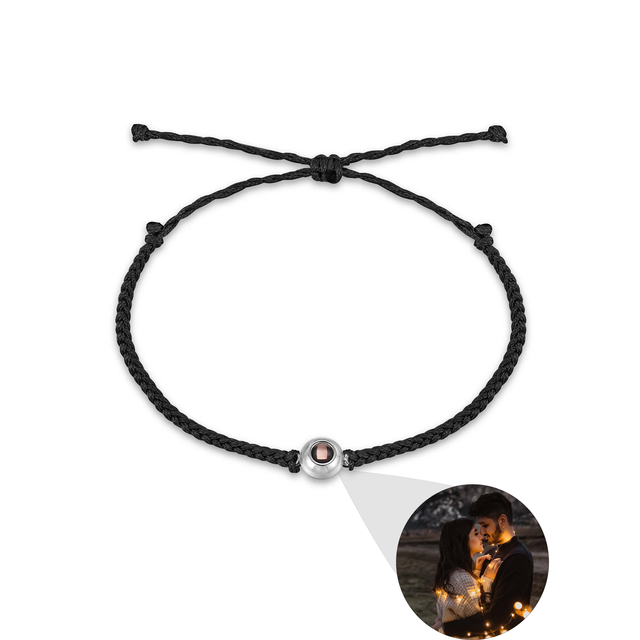 Pulsera personalizada con su propia foto