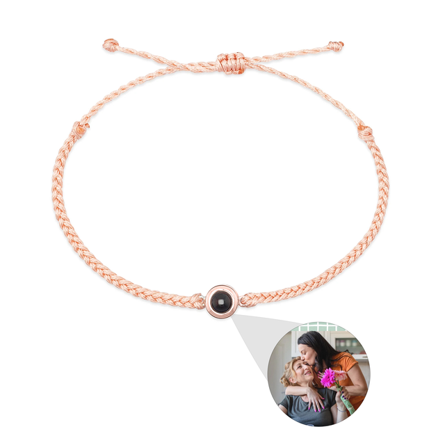 Pulsera personalizada con su propia foto