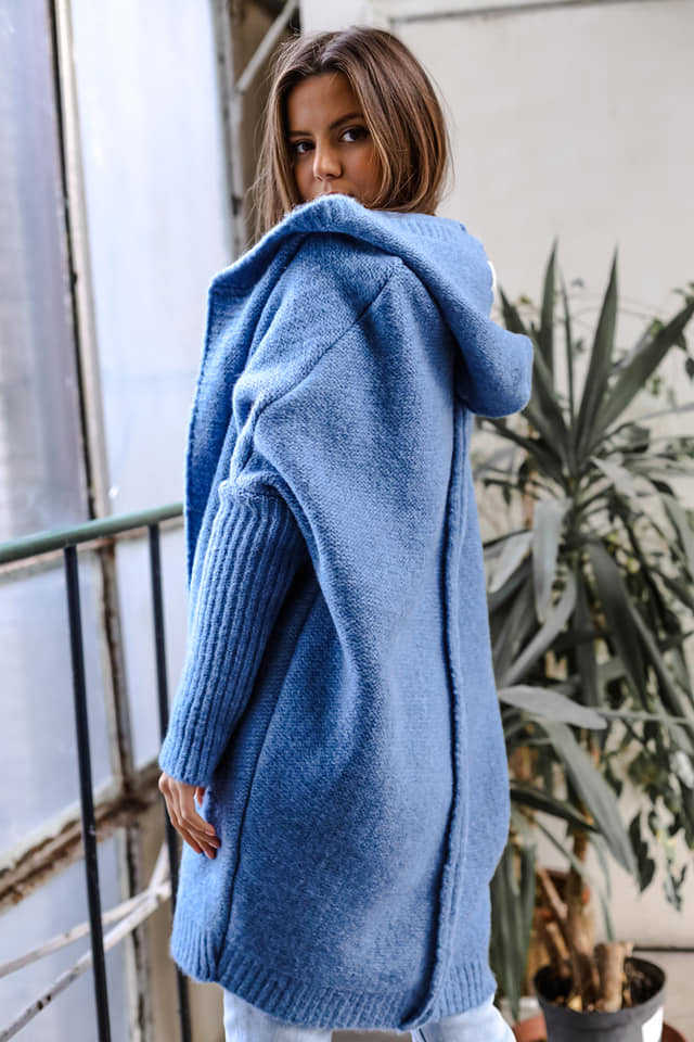 Cardigan Navoby oversize