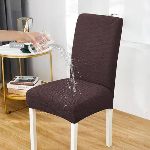 Premium stretch chair covers for long-lasting protection 