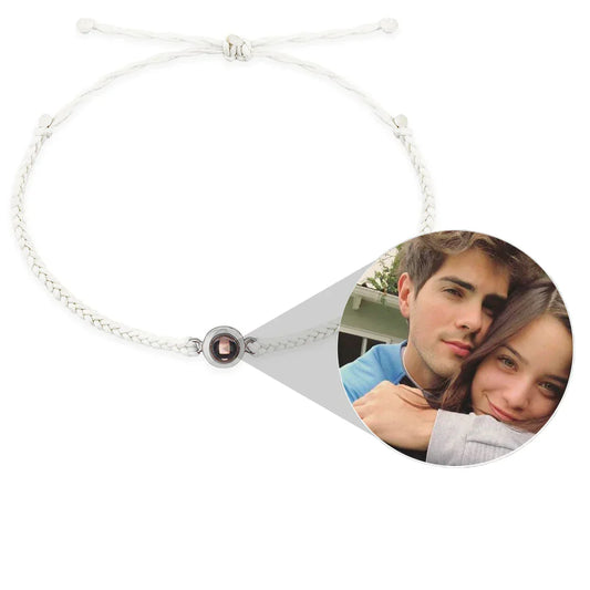 Pulseira personalizada com a sua própria fotografia