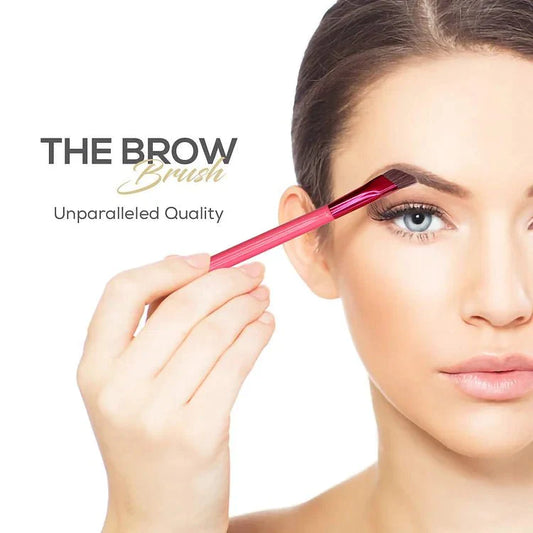 Multifunctional eyebrow brush