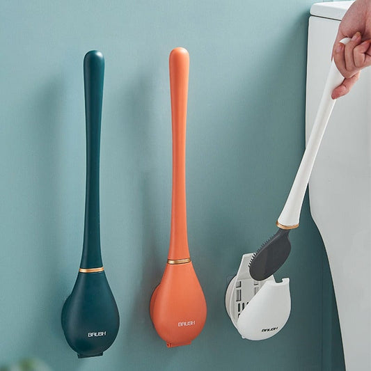 SilkyScrub | Silicone toilet brush 