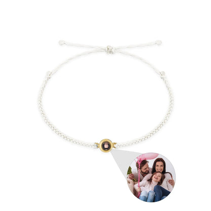 Pulsera personalizada con su propia foto