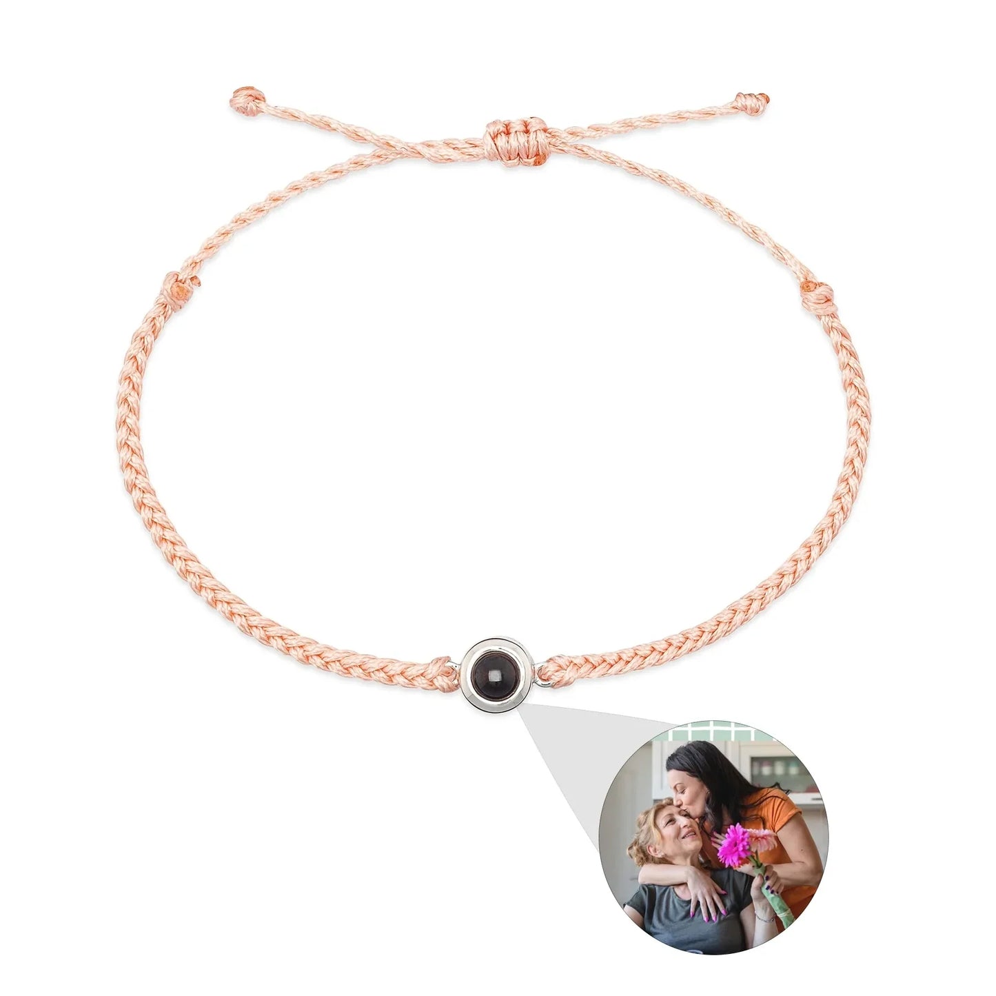 Bracelet personnalisé avec votre propre photo