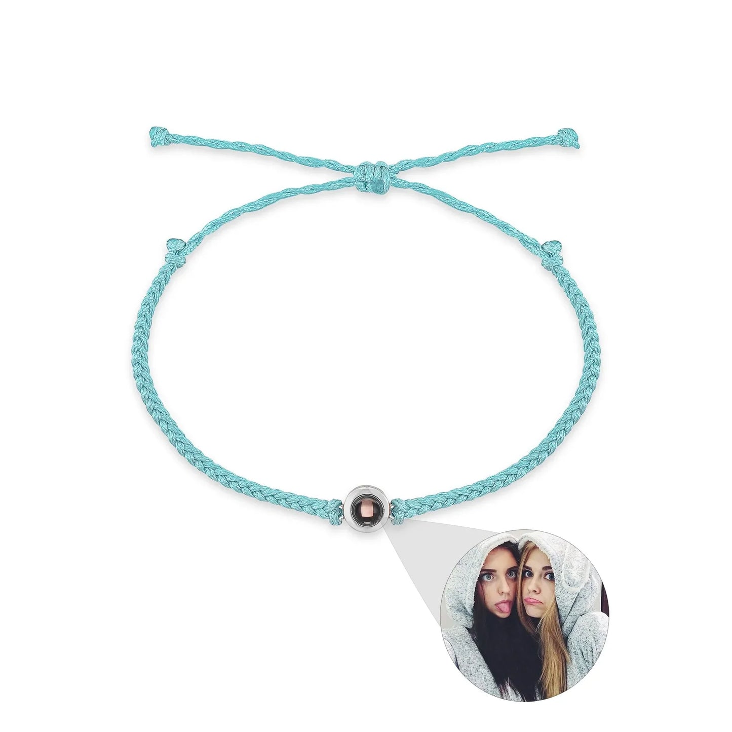 Pulsera personalizada con su propia foto