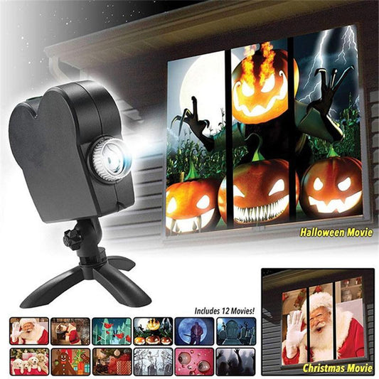 Navoby Halloween Projector