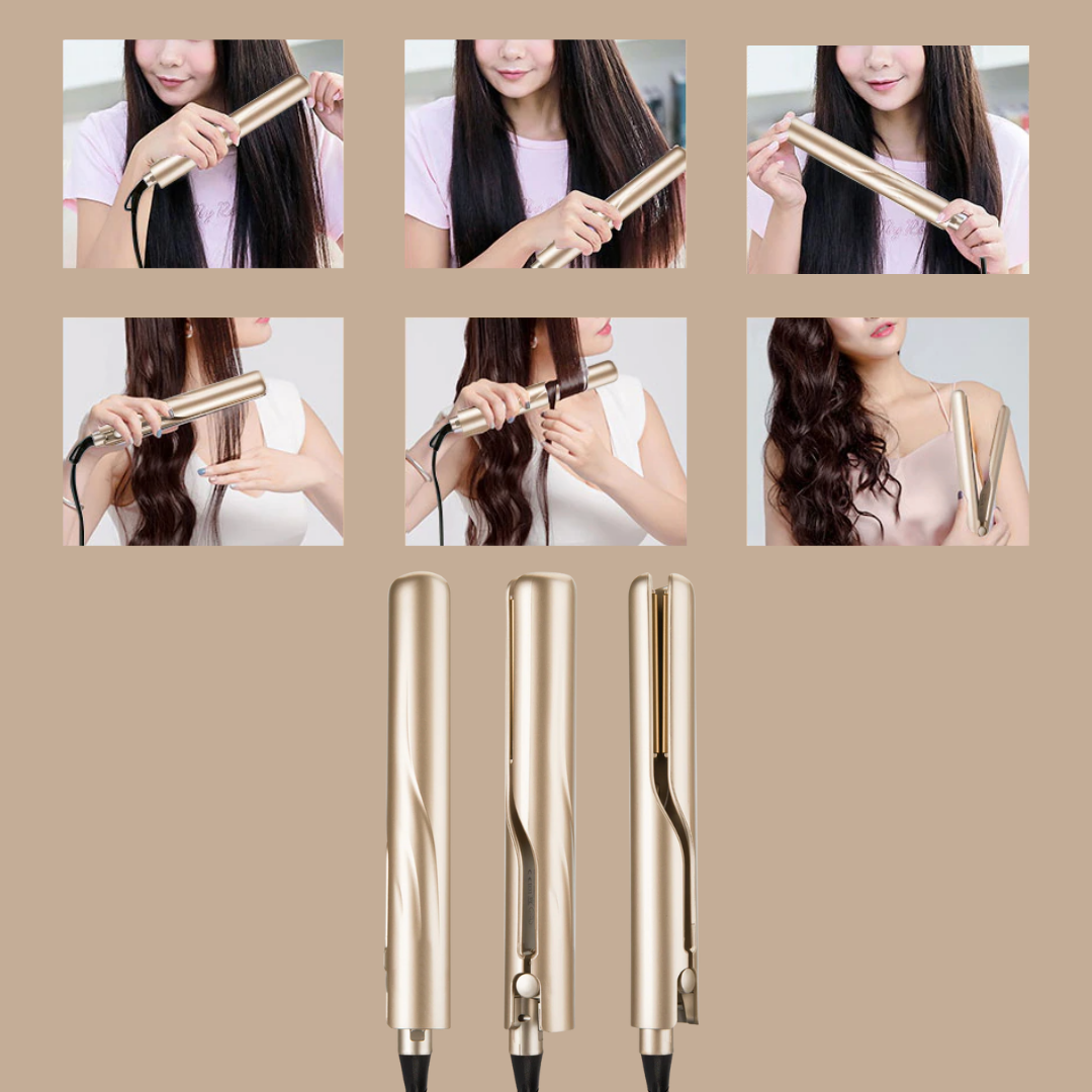 Navoby 2 in 1 Hair Straightener