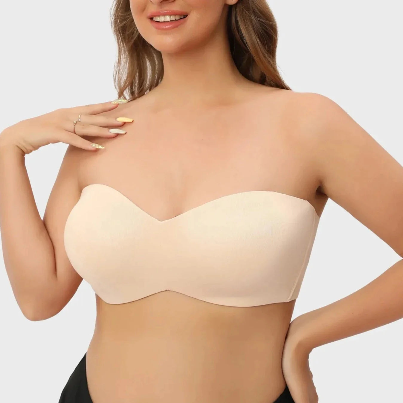 Reggiseno a fascia senza spalline