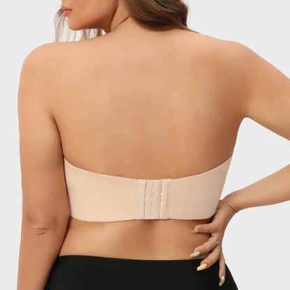 Sujetador bandeau sin tirantes