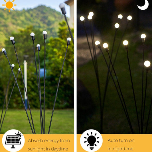 Navoby solar powered lights