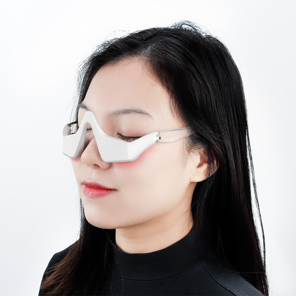 Skincare 4-in-1-Brille | Abschied dunkle Augenringe!