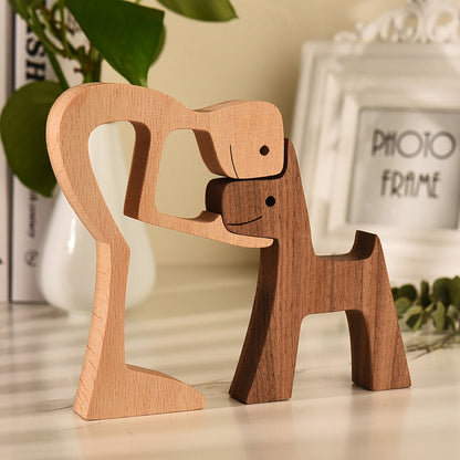 50% Descuento | PetCarve™ Talla de Madera para Mascotas