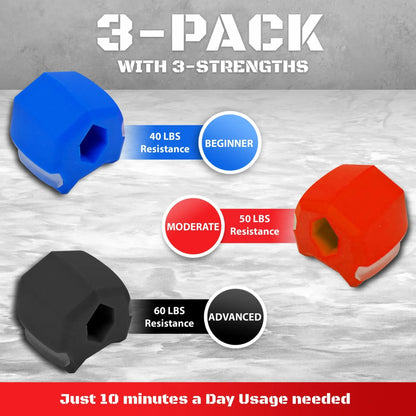 Jaw Exerciser | 1+2 OFFERED 