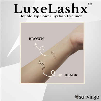 Dual Tip Eyeliner for Lower Lashes | 1+1 FREE