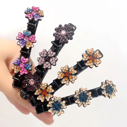 Crystal Flower Hair Clip | 1+1 FREE