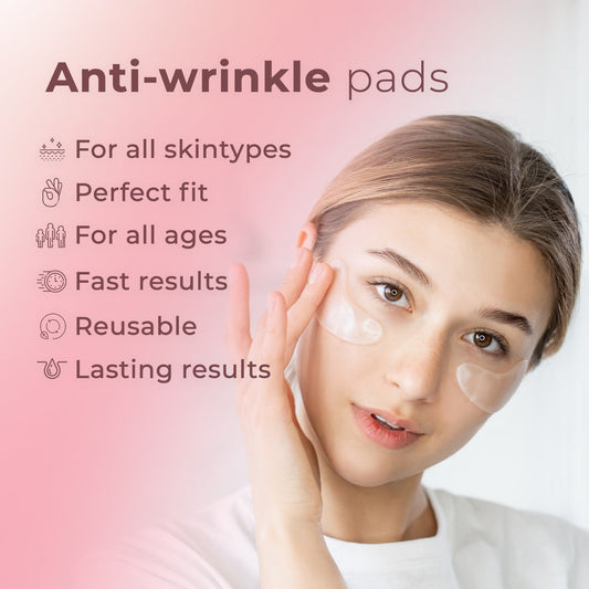 Plumping anti-wrinkle patches 