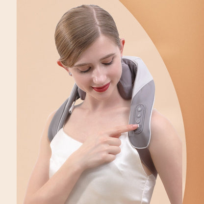 Electric neck and back massager