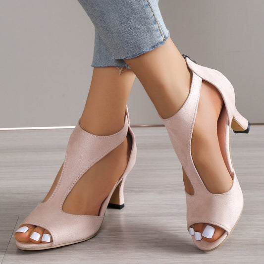 Heeled orthopedic sandals | Navoby