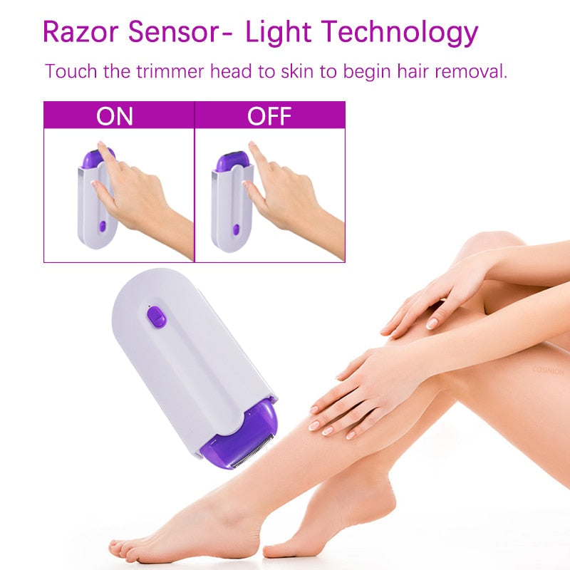 2 i 1 Navoby epilator