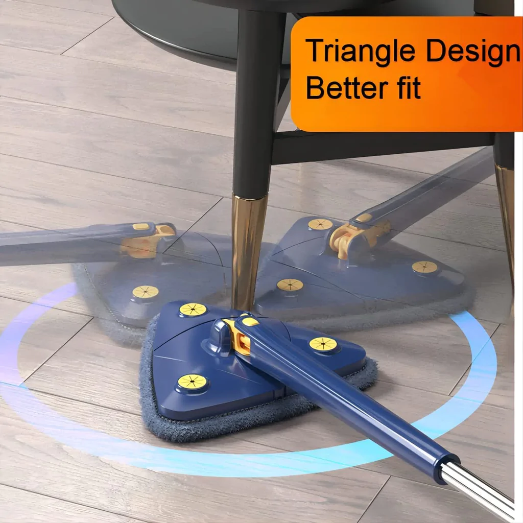 360° adjustable and rotatable mop 