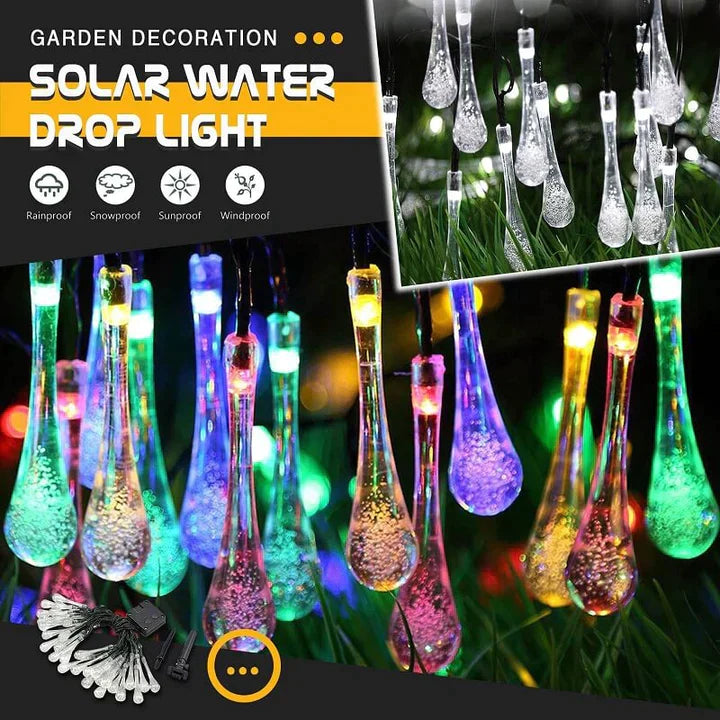 SolarDrops - Lampes solaires à gouttes