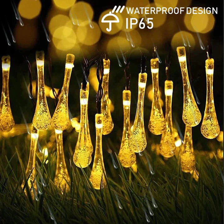 SolarDrops - Solar-Tropfenlampen