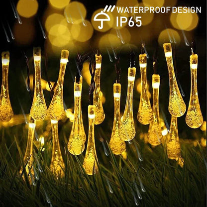 SolarDrops - Lampes solaires à gouttes