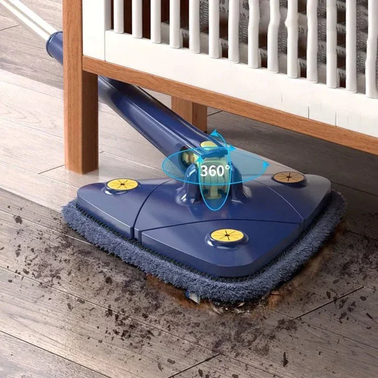 360° adjustable and rotatable mop 