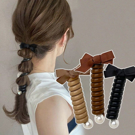 SpiralHair | Élastiques pour cheveux en spirale (1+1 OFFERT)